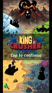 king crusher - roguelike game iPhone Captures Décran 1