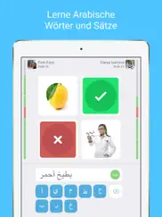 arabisch lernen mit lingo play ipad bildschirmfoto 1