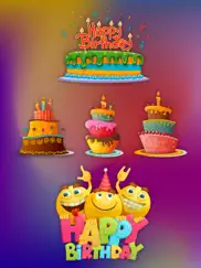 birthday cake wishes stickers ipad images 1