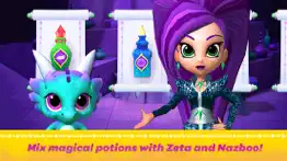 shimmer and shine: genie games iphone images 2