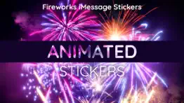animated fireworks stickers im iphone images 1