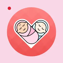 swaddle - baby pics pregnancy stickers moments app logo, reviews