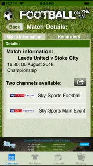 football on the tv iphone images 2