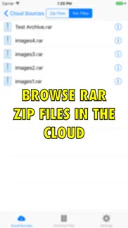 unrar - rar zip file extractor iphone images 1