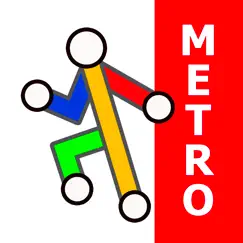 barcelona metro by zuti logo, reviews
