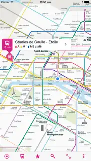 paris rail map lite iphone images 1
