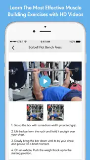 gym stack: workout planner iphone images 2