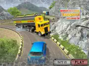 offroad oil tanker driving sim ipad images 1