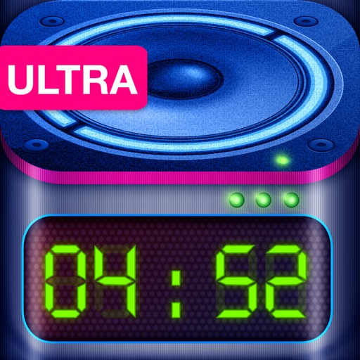 Loud Alarm Clock ULTRA app reviews download