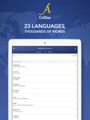 collins world dictionary ipad capturas de pantalla 1