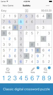 classic sudoku-leisure puzzle iphone images 1