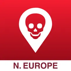poison maps - northern europe logo, reviews