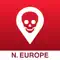Poison Maps - Northern Europe anmeldelser