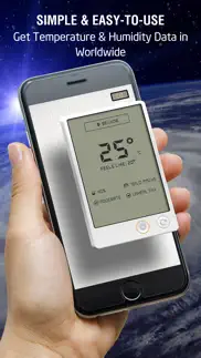 digital temperature&hygrometer iphone images 1