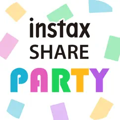 instax share party logo, reviews