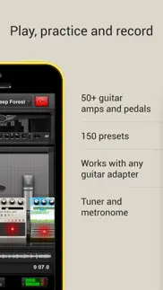 ampkit - guitar amps & pedals iphone images 2