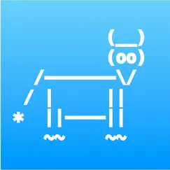 ascii cows logo, reviews