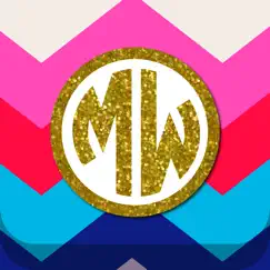 monogram wallpapers background logo, reviews