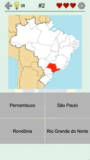 brazilian states - brazil quiz iphone resimleri 1