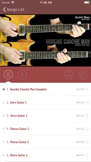 electric blues guitar lessons iPhone Captures Décran 3