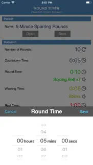round timer iphone images 2