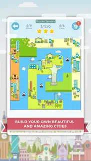 city lines - puzzle game iphone images 2