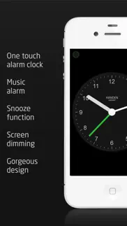 alarm clock - one touch pro iphone resimleri 4