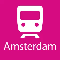 amsterdam rail map lite logo, reviews
