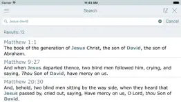 bible offline with red letter iphone images 4