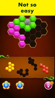 honeycomb puzzle - game iPhone Captures Décran 2