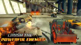 crushed cars 3d - twisted race iphone images 4