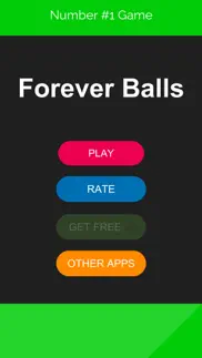 forever balls iPhone Captures Décran 3