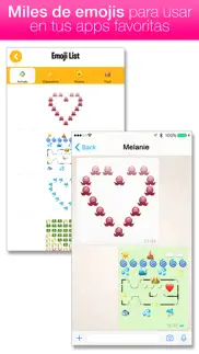 emoji keyboard pro iphone capturas de pantalla 4