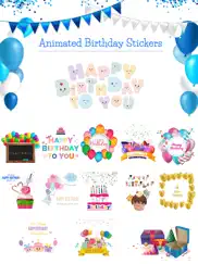 happy birthday - animated ipad images 1