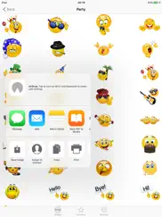 adult emojis smiley face text ipad capturas de pantalla 1