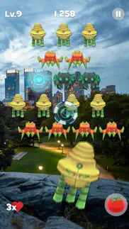 space alien invaders ar iphone images 3