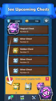 chest simulator & tracker iphone images 2