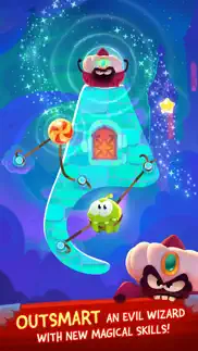cut the rope: magic gold iphone images 3