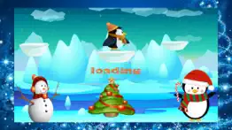 snow penguin christmas game iphone capturas de pantalla 3