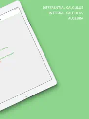 high school math - calculus ipad images 2