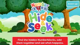 numberblocks: hide and seek iphone resimleri 1