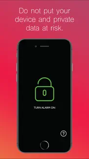 anti-theft security alarm iphone images 2
