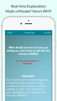 massachusetts driving test iphone images 2