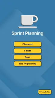 scrum poker sprint planning iphone images 1