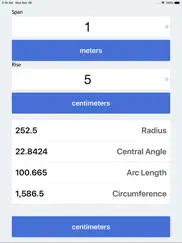 radius calculator ipad images 3