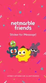 netmarble friends iphone capturas de pantalla 1