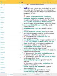 german italian xl dictionary ipad images 3