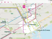 barcelona rail map lite ipad images 1