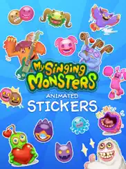 my singing monsters stickers ipad images 1