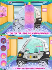 baby police car wash ipad images 3
